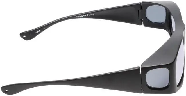 Alt view image 3 of 5 - Medspex Fl013 Photochromic Transition Glasses Black/Violet Therapeutic Color Therapy Blue Light Sensitivity Chromotherapy