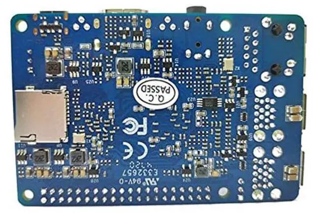 Alt view image 3 of 5 - Banana PI BPI M5 New Generation Single Board Computer Amlogic S905X3 Design