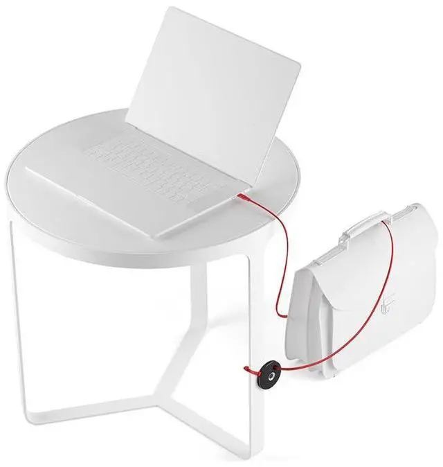 Alt view image 3 of 5 - AlarmID | Security Tamper Alarm for Laptops, Bags, Luggage, and USB-C Devices | 100 Decibel Siren | 2m Cable | Anti-Theft For Travel, Home, School and Work