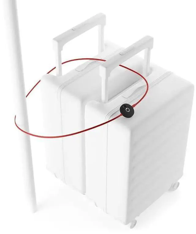 Alt view image 4 of 5 - AlarmID | Security Tamper Alarm for Laptops, Bags, Luggage, and USB-C Devices | 100 Decibel Siren | 2m Cable | Anti-Theft For Travel, Home, School and Work