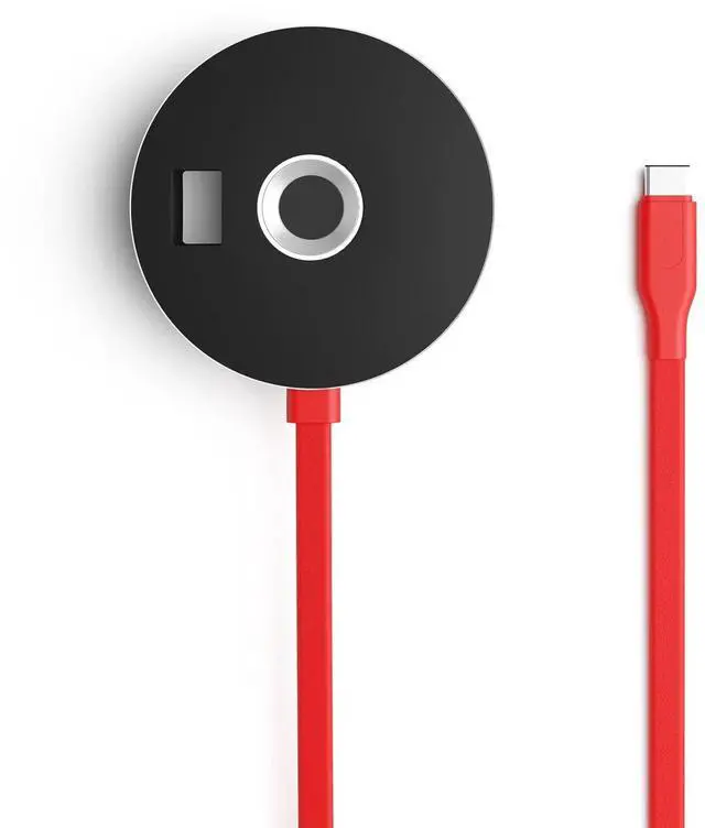 Alt view image 5 of 5 - AlarmID | Security Tamper Alarm for Laptops, Bags, Luggage, and USB-C Devices | 100 Decibel Siren | 2m Cable | Anti-Theft For Travel, Home, School and Work