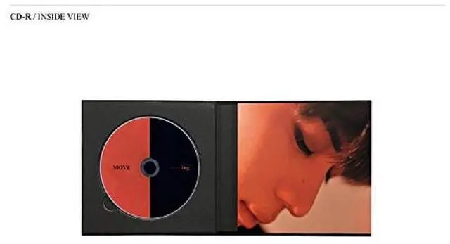 Alt view image 3 of 5 - Taemin Shinee - Move-ing (Vol.2 Repackage) CD+Booklet+Folded Poster+Free Gift