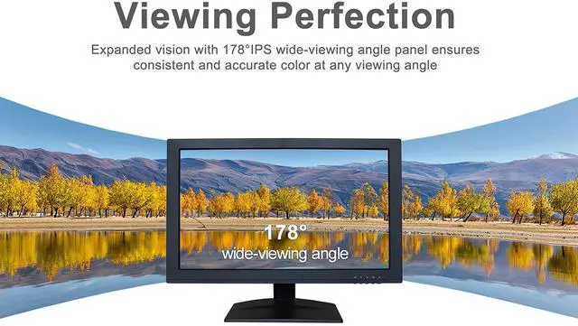 Alt view image 3 of 5 - SECURITYVIDEODIRECT SVD 19.5" Security Monitor, 5MP/2560x1920 Super HD BNC Resolution, 3D Comb Filter, HDMI & BNC Inputs, Works with 5MP Security Cameras for DVR/NVR/PC