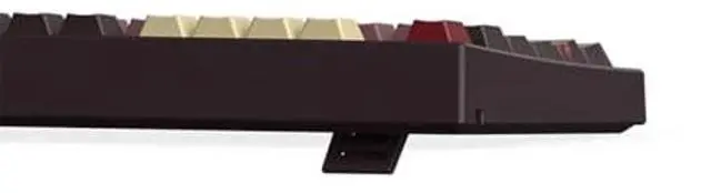 Alt view image 5 of 5 - GENSHIN IMPACT Hu Tao: Fragrance in Thaw Themed Mechanical Keyboard Kailh Box White Switches 108 Keys
