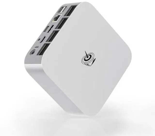 Main image of Beelink Mini PC SER8 AMD Ryzen 7 8745HS Mini Computer(8C/16T, up to 4.9GHz), 32GB DDR5 1TB NVMe SSD, Micro PC 4K UHD Triple Display HDMI/DP1.4/Type-C/WiFi 6/Bluetooth 5.2/2.5Gbps Ethernet/W-11 Pro