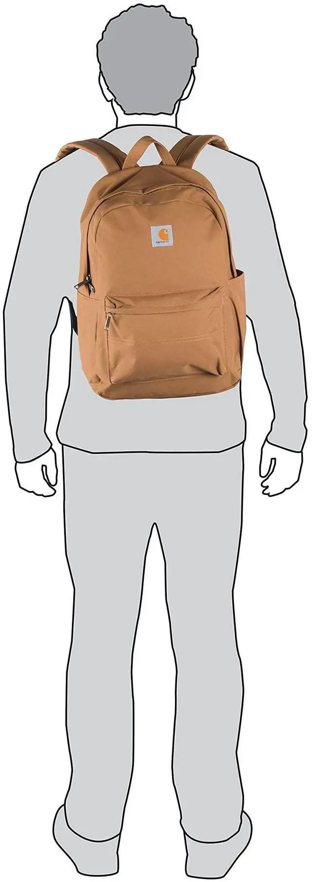 Alt view image 5 of 5 - Carhartt Containts PFAS, Black