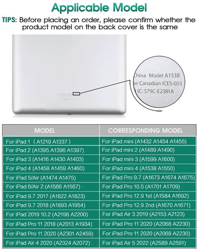 Alt view image 2 of 5 - for iPad Pro 11 Replacement Screen for iPad Pro 11 3rd Gen LCD Digitizer Repair Kits for iPad Pro 11 4th 2022 Touch Screen Display Assembly Replacement 2021 A2301 A2435 11"