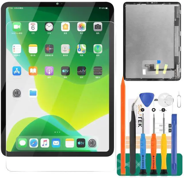 Main image of for iPad Pro 11 Replacement Screen for iPad Pro 11 3rd Gen LCD Digitizer Repair Kits for iPad Pro 11 4th 2022 Touch Screen Display Assembly Replacement 2021 A2301 A2435 11"