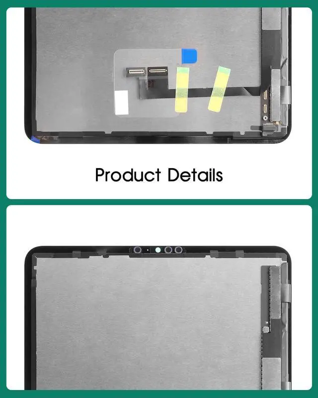 Alt view image 4 of 5 - for iPad Pro 11 Replacement Screen for iPad Pro 11 3rd Gen LCD Digitizer Repair Kits for iPad Pro 11 4th 2022 Touch Screen Display Assembly Replacement 2021 A2301 A2435 11"