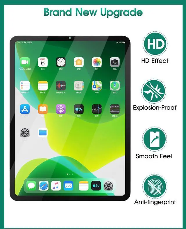 Alt view image 3 of 5 - for iPad Pro 11 Replacement Screen for iPad Pro 11 3rd Gen LCD Digitizer Repair Kits for iPad Pro 11 4th 2022 Touch Screen Display Assembly Replacement 2021 A2301 A2435 11"