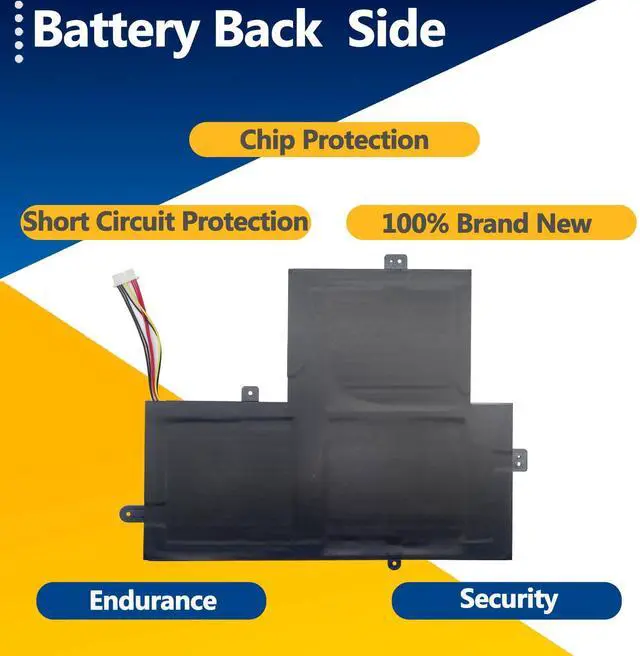 Alt view image 4 of 5 - TAVZENL U478388PV-3S1P 37Wh Battery Replacement for Gateway GWTN156-12RD GWTN156-12GR GWTN156-12Bl GWTN156-12BK GWTN156-12BL 11.4V 5000mAh