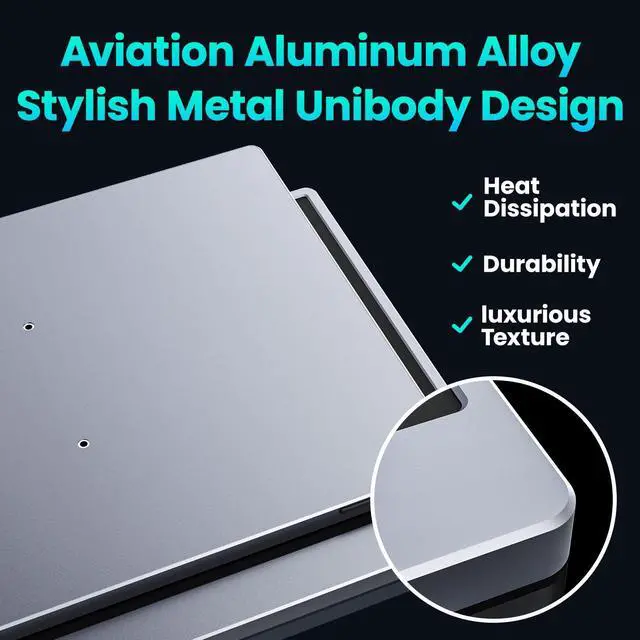 Alt view image 4 of 5 - Upperizon Portable Monitor 15.6 Inch 1080P FHD HDR IPS Travel Screen HDMI USB-C Portable Monitor for Laptop MacBook PC Surface Xbox PS4/5 with Cover, VESA Compatible