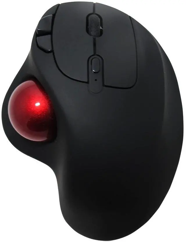 Main image of MOJO Multi Mode Rechargeable Silent Trackball Mouse (Bluetooth + Wireless)