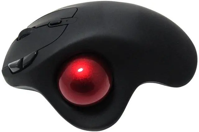 Alt view image 4 of 5 - MOJO Multi Mode Rechargeable Silent Trackball Mouse (Bluetooth + Wireless)