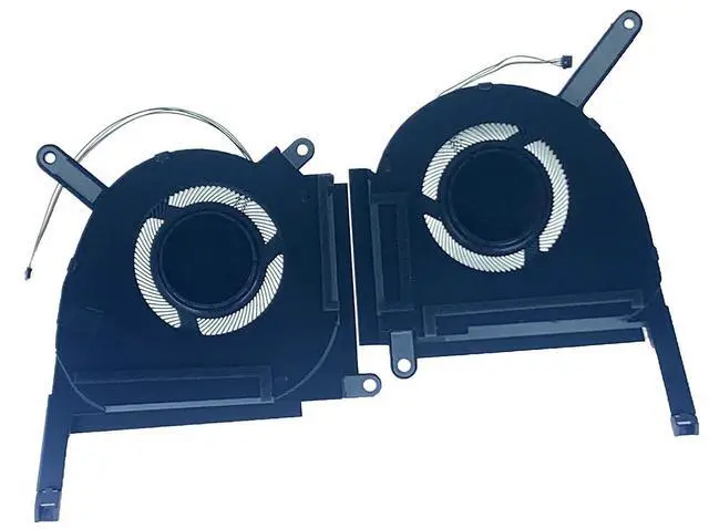 Alt view image 2 of 3 - Rangale New CPU + GPU Cooling Fan for Asus TUF Gaming (2022) FX507ZM FX507ZM-ES74 FX507ZR FA507RM FA507RR FX707ZM FX707ZR RTX 3060 3070 3070ti DC12V Series Laptop (CPU + GPU Fans)