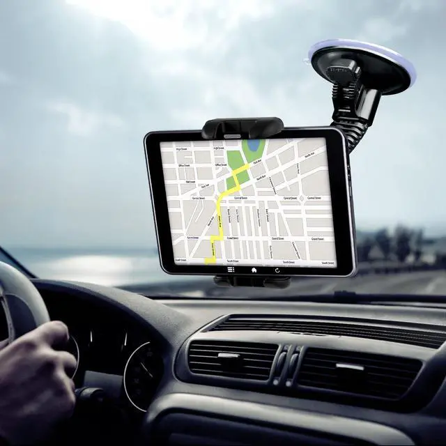 Alt view image 3 of 5 - ToughTested Tablet & GPS Mammoth Mount - Fits Devices Up to 13"