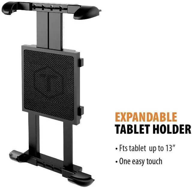 Alt view image 4 of 5 - ToughTested Tablet & GPS Mammoth Mount - Fits Devices Up to 13"