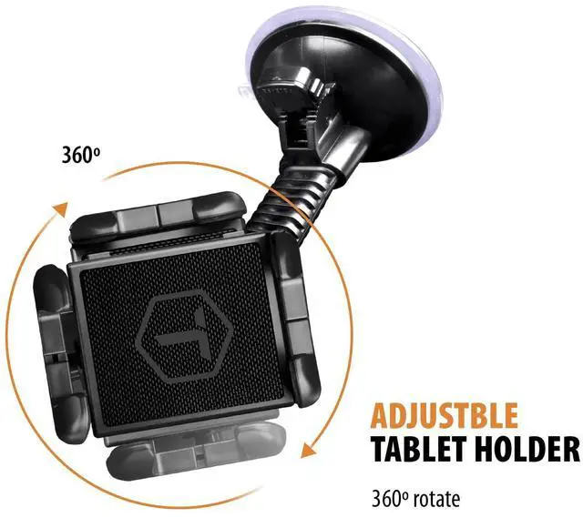 Alt view image 5 of 5 - ToughTested Tablet & GPS Mammoth Mount - Fits Devices Up to 13"