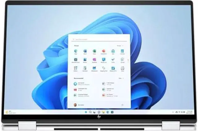 Alt view image 4 of 5 - HP Envy x360 2-in-1 16 2024 Laptop 16" WUXGA IPS Touchscreen 12-Core Intel Ultra 7 155U 16GB LPDDR5 1TB SSD Intel Iris Xe Graphics Thunderbolt 4 Wi-Fi 6E Backlit Keyboard Win10 Home w/ONT 32GB USB