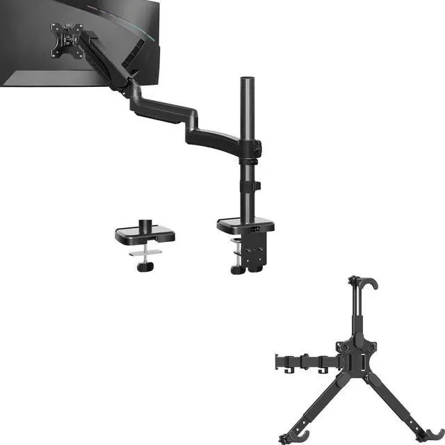 Main image of MOUNTUP Single Monitor Desk Mount+MOUNTUP Universal VESA Mount