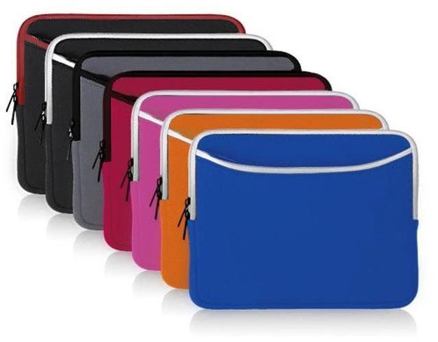 Alt view image 5 of 5 - BoxWave Case Compatible with Leapfrog LeapPad Academy - SoftSuit with Pocket, Soft Pouch Neoprene Cover Sleeve Zipper Pocket - Flamingo Pink
