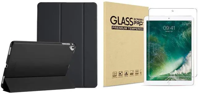 Main image of ProCase Ultra Slim Case Bundle with Matte Screen Protector for iPad Pro 12.9 Inch 2nd Gen / 1st Gen 2017 2015