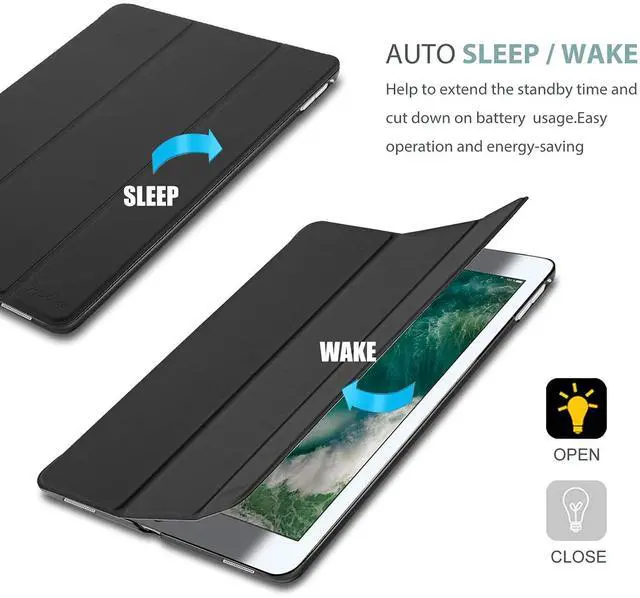 Alt view image 5 of 5 - ProCase Ultra Slim Case Bundle with Matte Screen Protector for iPad Pro 12.9 Inch 2nd Gen / 1st Gen 2017 2015