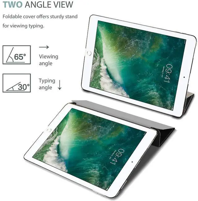 Alt view image 4 of 5 - ProCase Ultra Slim Case Bundle with Matte Screen Protector for iPad Pro 12.9 Inch 2nd Gen / 1st Gen 2017 2015