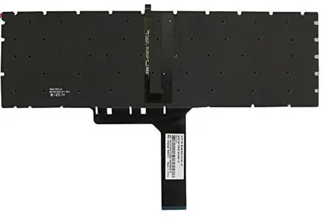 Alt view image 2 of 2 - Abakoo New Keyboard with Backlit Compatible with MSI GS60 GS63 GS63VR GS70 GS72 GT62 GT62VR GT72 GT73VR GE62 GE62VR GE63 GE72 GE73 GE73VR PE60 PE62 PE70 GL62 GL72 GP62 GP72 WS60 WS70 WS72