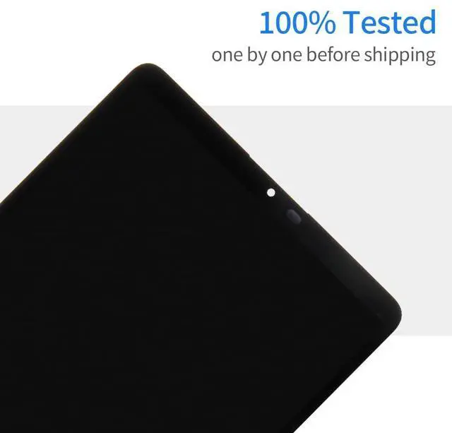 Alt view image 4 of 5 - for Galaxy Tab A9 LCD Screen Replacement for Samsung Galaxy Tablet Tab A9 8.7" SM-X110 X110 LCD Display Digitizer Touch Screen Assembly 8.7 inch Repair Parts+Tools(Black)