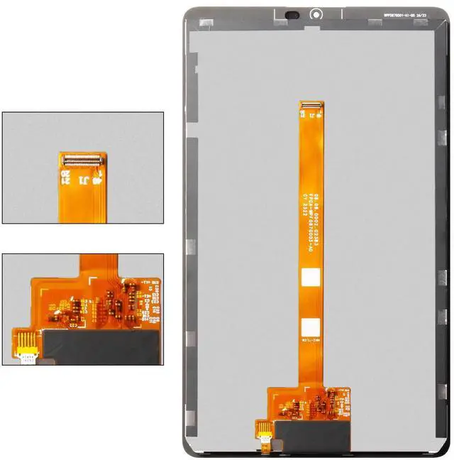 Alt view image 3 of 5 - for Galaxy Tab A9 LCD Screen Replacement for Samsung Galaxy Tablet Tab A9 8.7" SM-X110 X110 LCD Display Digitizer Touch Screen Assembly 8.7 inch Repair Parts+Tools(Black)