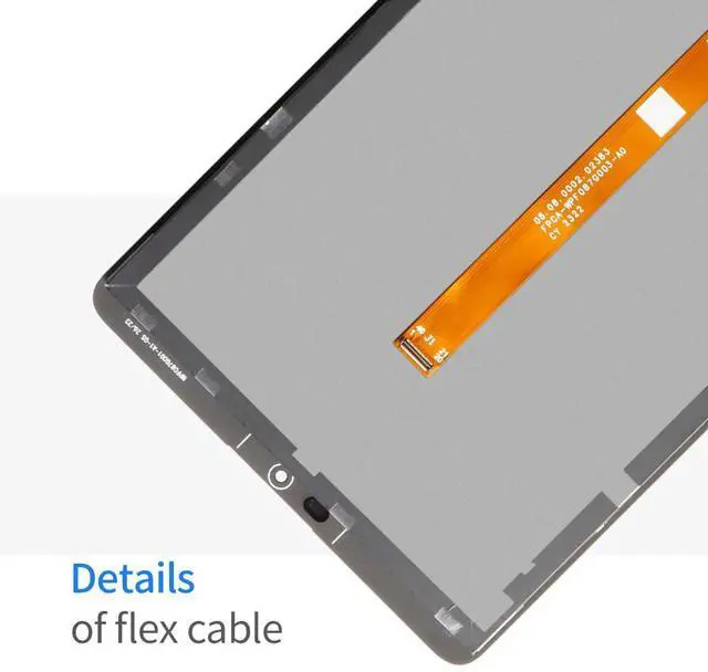 Alt view image 5 of 5 - for Galaxy Tab A9 LCD Screen Replacement for Samsung Galaxy Tablet Tab A9 8.7" SM-X110 X110 LCD Display Digitizer Touch Screen Assembly 8.7 inch Repair Parts+Tools(Black)