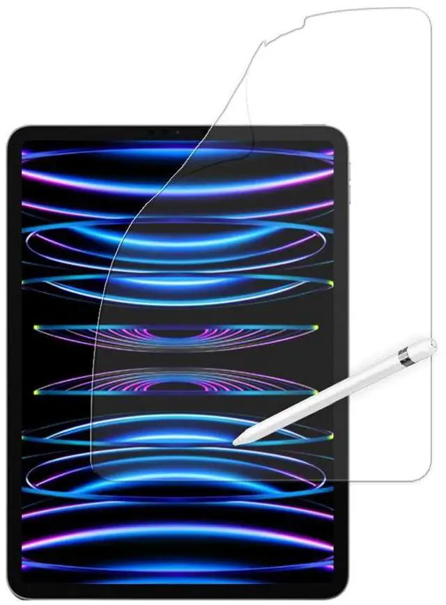 Main image of ARMOR Flexible Glass Paper Texture Feel Screen Protector for iPad Pro 11" (1st/2nd/3rd/4th GEN) / iPad Air 10.9" (4th/5th GEN), Anti-Glare with Blue Light Filter