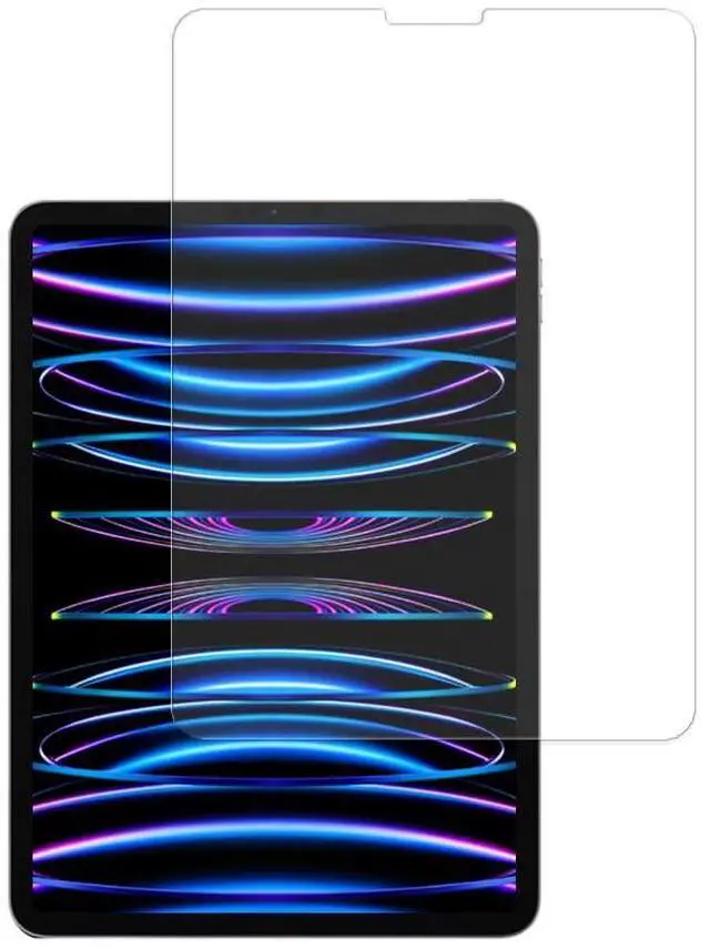 Alt view image 2 of 5 - ARMOR Flexible Glass Paper Texture Feel Screen Protector for iPad Pro 11" (1st/2nd/3rd/4th GEN) / iPad Air 10.9" (4th/5th GEN), Anti-Glare with Blue Light Filter