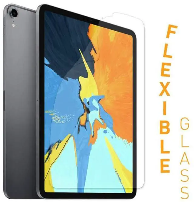 Alt view image 3 of 5 - ARMOR Flexible Glass Paper Texture Feel Screen Protector for iPad Pro 11" (1st/2nd/3rd/4th GEN) / iPad Air 10.9" (4th/5th GEN), Anti-Glare with Blue Light Filter