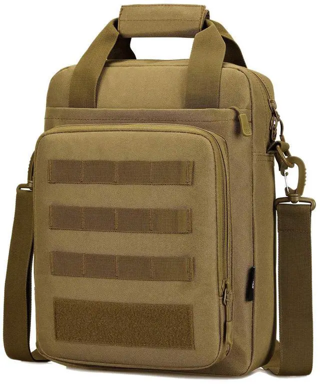 Main image of CamGo Tactical Briefcase Heavy Duty Military Shoulder Messenger Bag Lightweight Mens Handbag