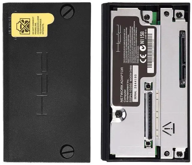 Alt view image 3 of 5 - PS2 Hard Disk Adapter SATA Interface Network Adaptor HDD Hard Disk Adapter Compatible with PS2 2 Console (No IDE)