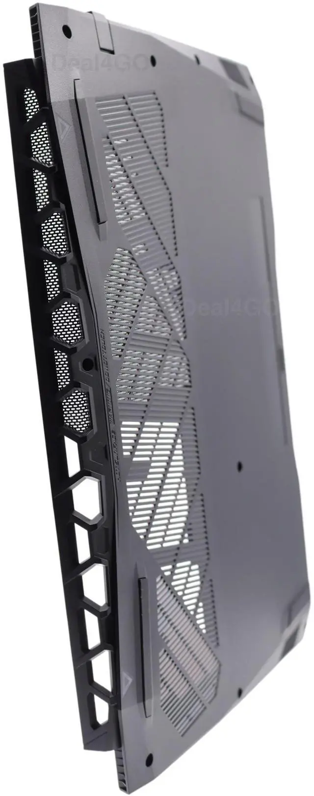 Alt view image 3 of 5 - Deal4GO Lower Bottom Case Base Enclosure Cover 60.Q5AN2.001 Replacement for Acer Nitro 5 AN515-54 AN515-43 AN515-54-5812 - Black