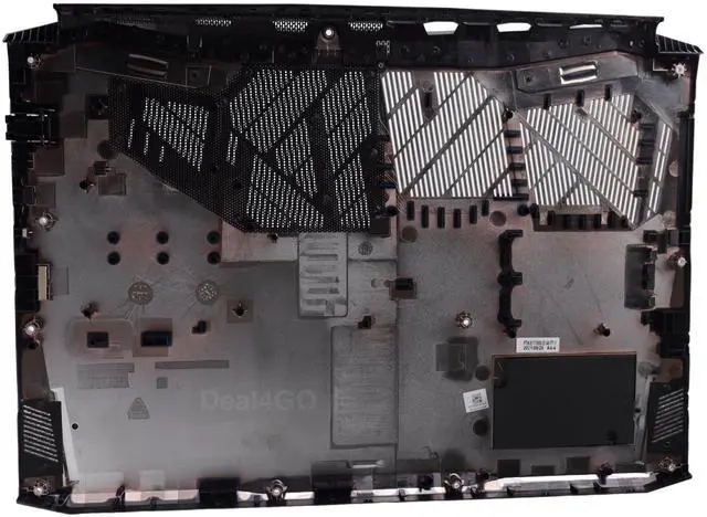 Alt view image 2 of 5 - Deal4GO Lower Bottom Case Base Enclosure Cover 60.Q5AN2.001 Replacement for Acer Nitro 5 AN515-54 AN515-43 AN515-54-5812 - Black