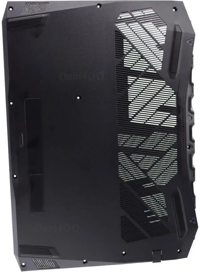 Alt view image 4 of 5 - Deal4GO Lower Bottom Case Base Enclosure Cover 60.Q5AN2.001 Replacement for Acer Nitro 5 AN515-54 AN515-43 AN515-54-5812 - Black