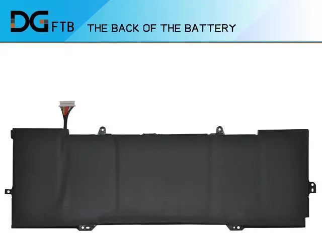 Alt view image 3 of 5 - DGTECH YB06XL Laptop Battery Replacement for HP Spectre X360 15-CH 2018 15-CH000NA 15-CH000TX 15-CH004NL 15-CH005NG 15-CH012TX Series HSTNN-DB8H HSTNN-DB8V 928427-271 926372-855 YB06084XL 84.08Wh