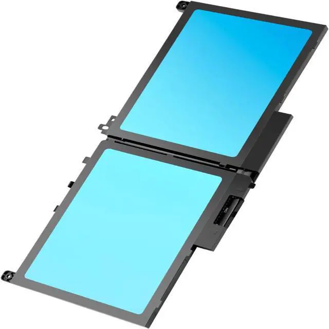 Alt view image 5 of 5 - TAUPO J60J5 E7470 E7270 Battery Fit for Dell Latitude E7470 E7270 7470 7270 0MC34Y MC34Y R1V85 242WD GG4FM WYWJ2 1W2Y2 PDNM2 451-BBSX 451-BBSY 451-BBSU P26S001 Laptop Battery Replacement 7.6V 55WH