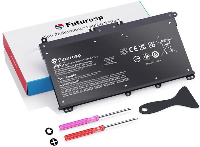 Main image of FUTUROSP HW03XL L97300-005 Laptop Battery Replacement for HP Pavilion 15-EG 15-EH 17-CN 17-CP 15-eg0073cl 15-eg0070wm 15-eh0050wm 17-cn0xxx 17-cn0053cl 17-cn0023dx HWO3XL HW03041XL L96887-421