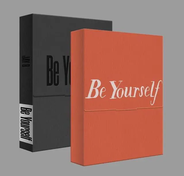 Main image of DREAMUS Jay B - Be Yourself CD (Yourself ver.) (VDCD6929)