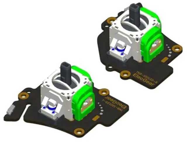 Main image of ElecGear TMR Joystick Module Replacement for Steam Deck OLED, PCB Assembly with MCU Calibration and TMR Hall Left/Right Control Stick Laptop PC Repair Part - (OLED Edition)