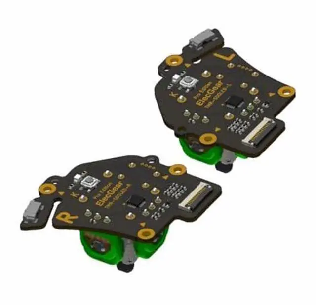 Alt view image 2 of 2 - ElecGear TMR Joystick Module Replacement for Steam Deck OLED, PCB Assembly with MCU Calibration and TMR Hall Left/Right Control Stick Laptop PC Repair Part - (OLED Edition)
