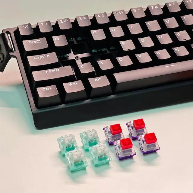 Alt view image 2 of 5 - FKZ MADLIONS MAD 68 HE Rapid Trigger RGB Gaming Keyboard,65% Hall Effect Magnetic Switch Adjustable Actuation 8K Hz Hyper-Polling Rate Hot Swap Wired Mechanical Keyboard Custom Software (Black)