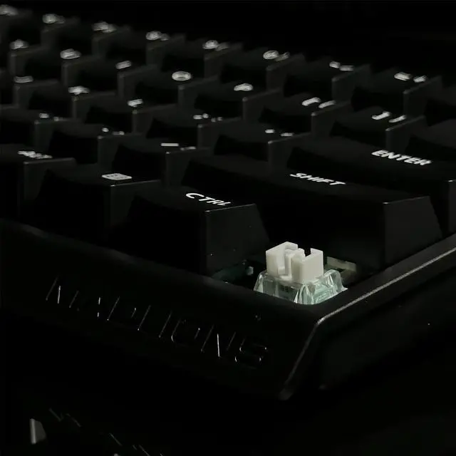 Alt view image 3 of 5 - FKZ MADLIONS MAD 68 HE Rapid Trigger RGB Gaming Keyboard,65% Hall Effect Magnetic Switch Adjustable Actuation 8K Hz Hyper-Polling Rate Hot Swap Wired Mechanical Keyboard Custom Software (Black)