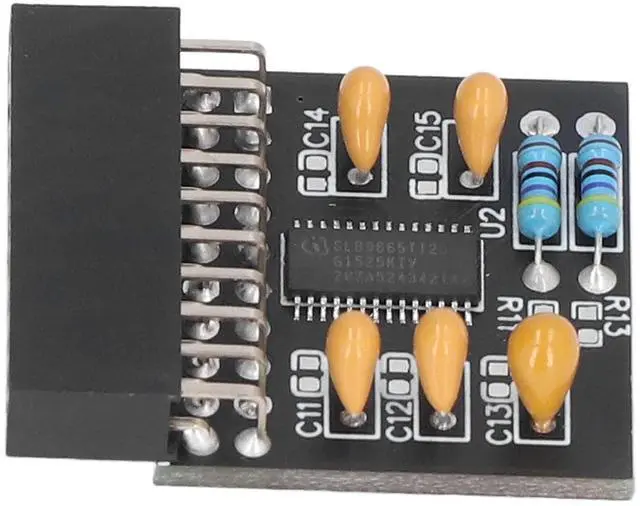 Main image of 20 Pin TPM 2.0 Module, Remote Card Encryption Security Module for PC