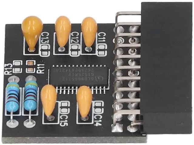 Alt view image 3 of 5 - 20 Pin TPM 2.0 Module, Remote Card Encryption Security Module for PC